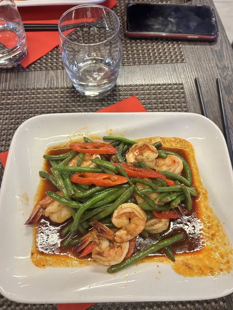 Crevettes À la Sauce Piquante