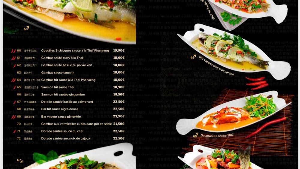 Basilic & Thaï - Menu Image 3