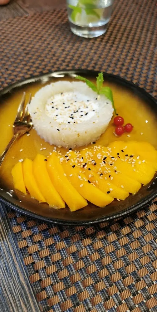 Riz Au Lait A la Mangue