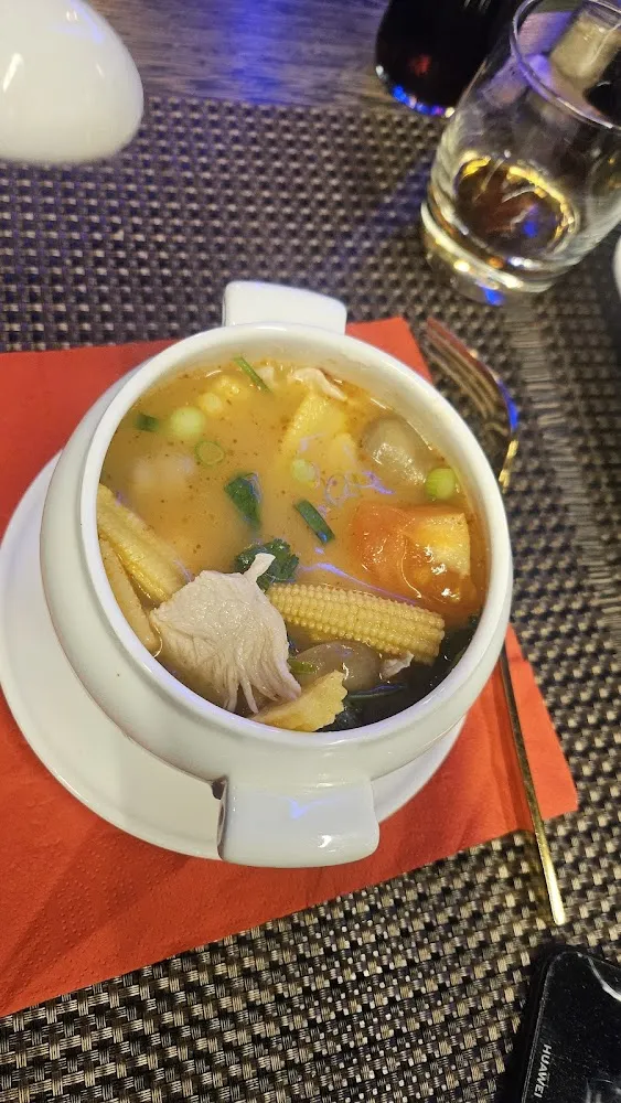 Soupe Citronnelle
